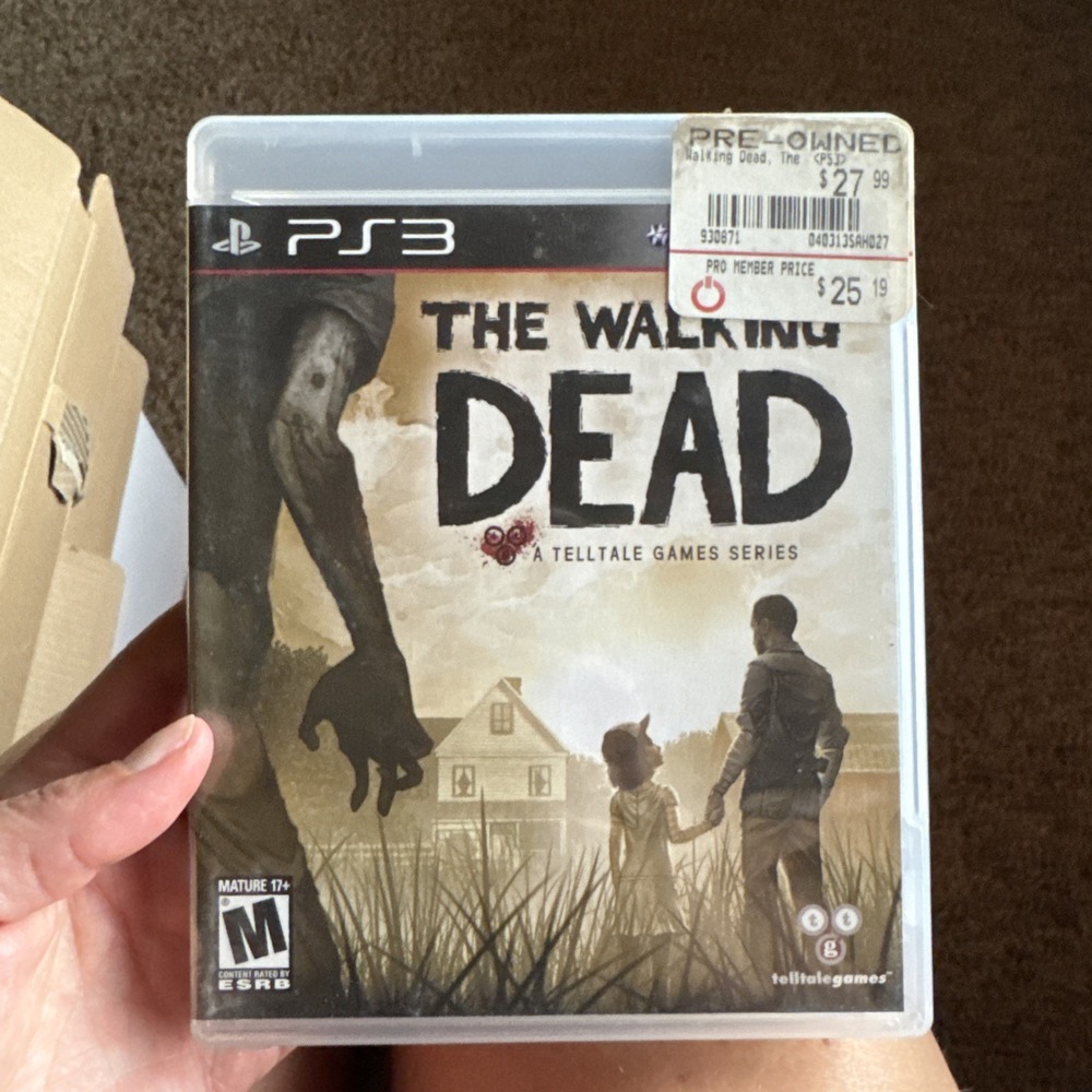 The Walking Dead PS3 Complete CIB